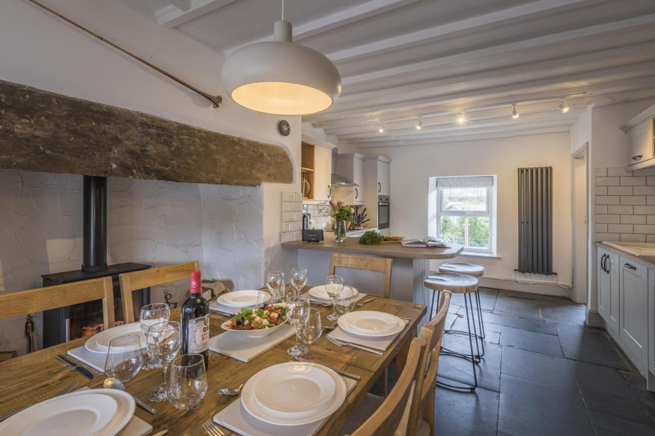 Finest Retreats - Tegannedd - Luxury Grade II Listed Cottage With Hot Tub Ffestiniog Exterior photo